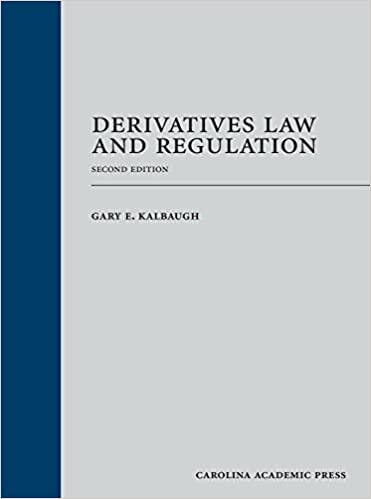 Derivatives Law and Regulation (2nd Edition) - Epub + Converted pdf